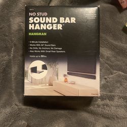 Hangman Sound Bar Holder