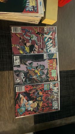 Comic book sell