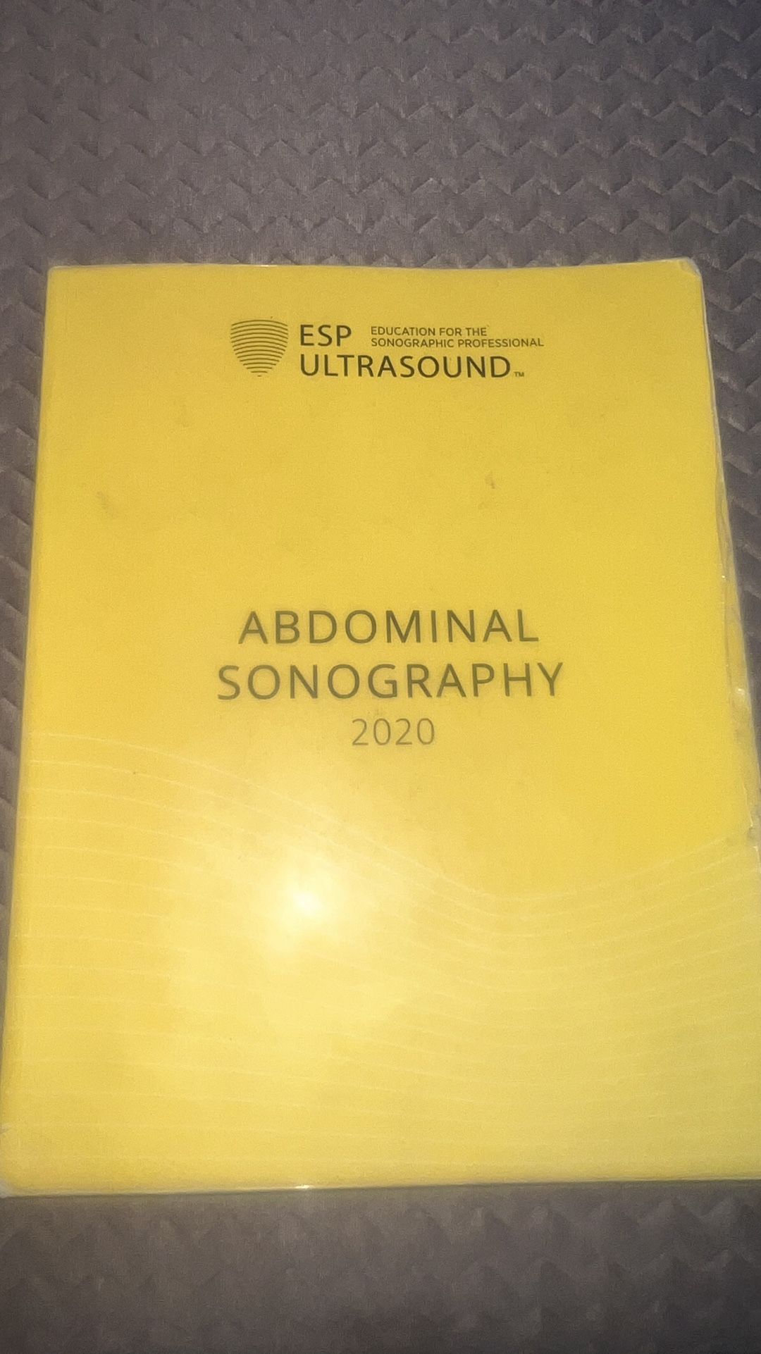 Abdominal Sonography 2020 ESP Ultrasound book