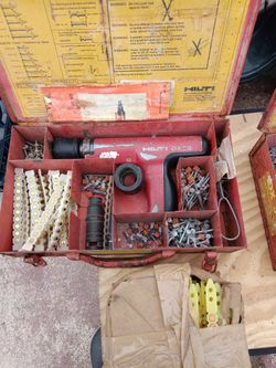 Hilti DX 35 Gun Not Working