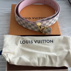Louis Vuitton Lv Initiales 30mm Reversible Belt 