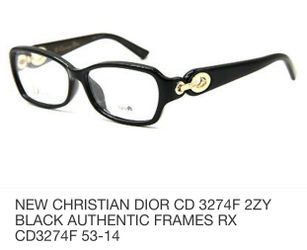 Christian Dior CD3274F Eyeglasses