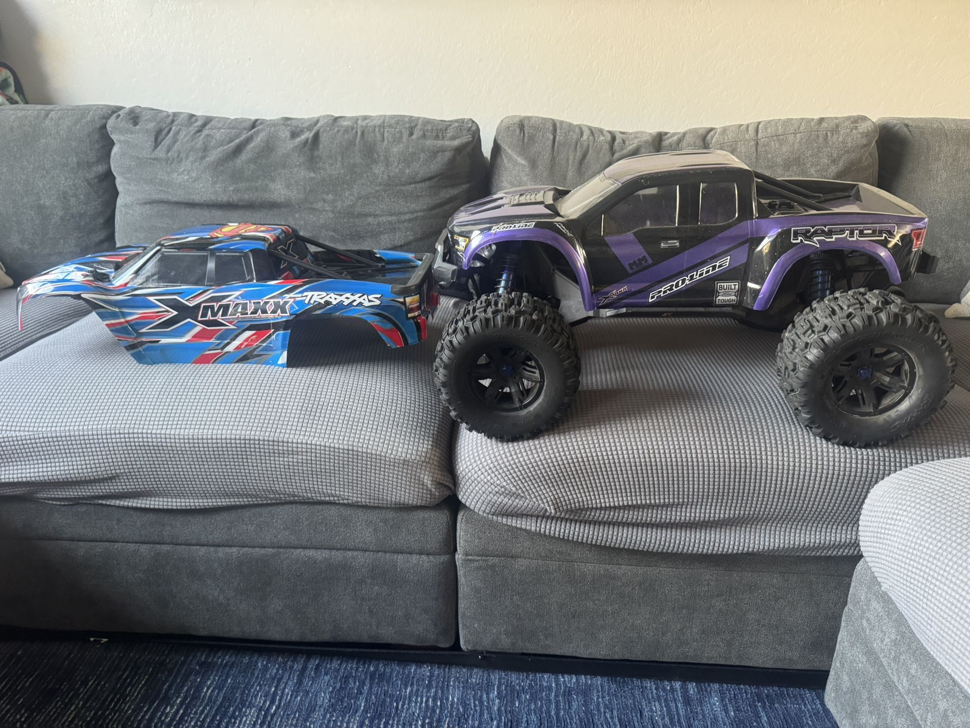 Traxxas Xmaxx Belted Tires
