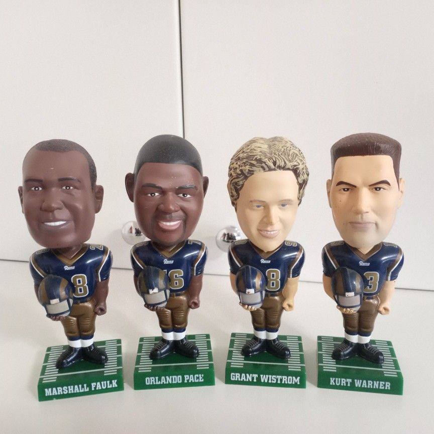 St. Louis Rams Players Bobbleheads