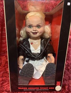 Bride of Chucky Talking Animated Tiffany Doll