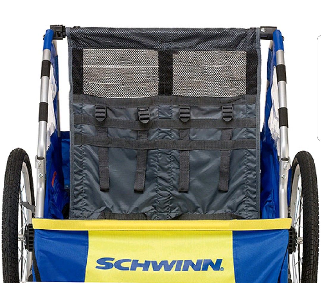 Schwinn spirit 2024 bike trailer