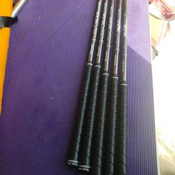 Callaway Steelhead XR 6,7,8,9,P Irons With Recoil  Shaft 