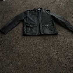 Black Leather Harley Davidson