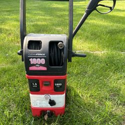1800 PSI ELECTRIC POWER WASHER
