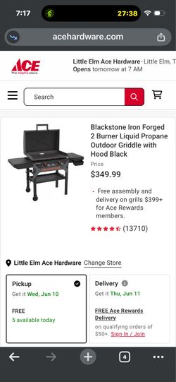 Blackstone 28” Griddle New in Box
