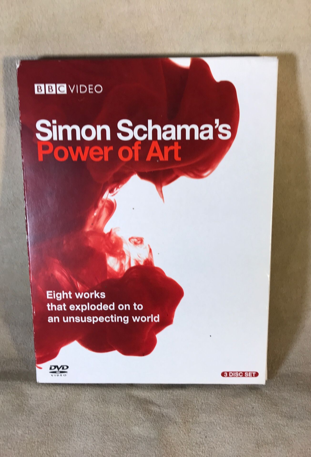 Simon Schama’s Power of Art 3 DVD Set