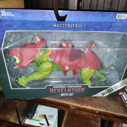 Deluxe Battle Cat Master Of Universe Action Figure 