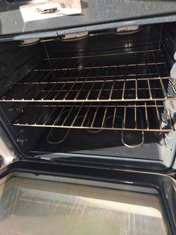 Stove and Microwave