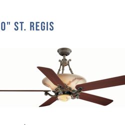 60” Fan with Remote