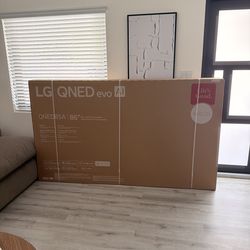 LG - 86" Class 85A Series QNED evo AI MiniLED 4K UHD Smart webOS TV (2025)
