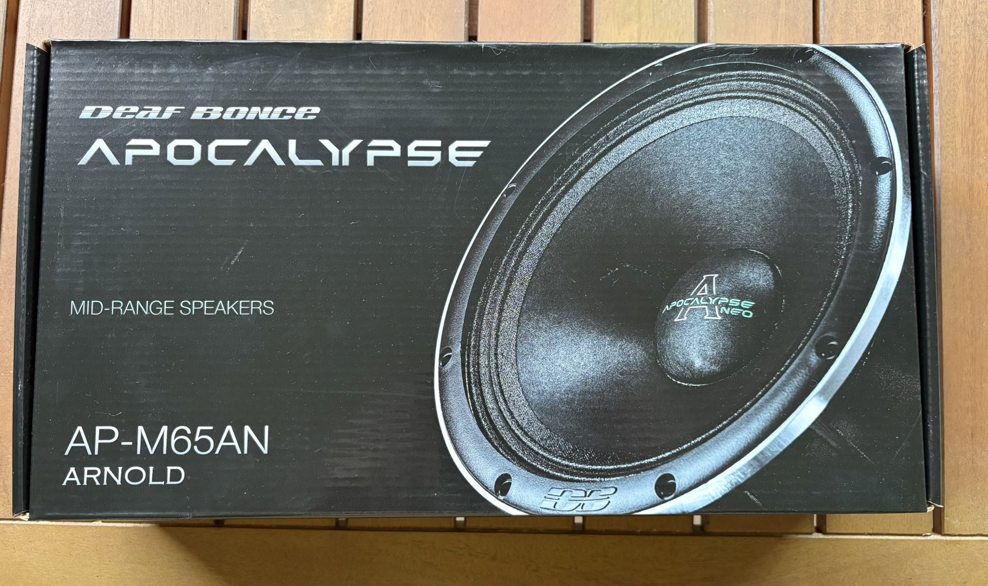 Apocalypse Arnold’s M65an Neo 🔊🔥