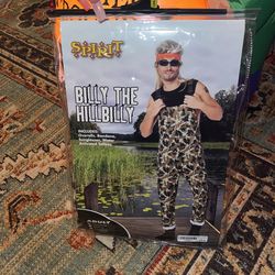 Halloween Costume, Billy, The Hillbilly