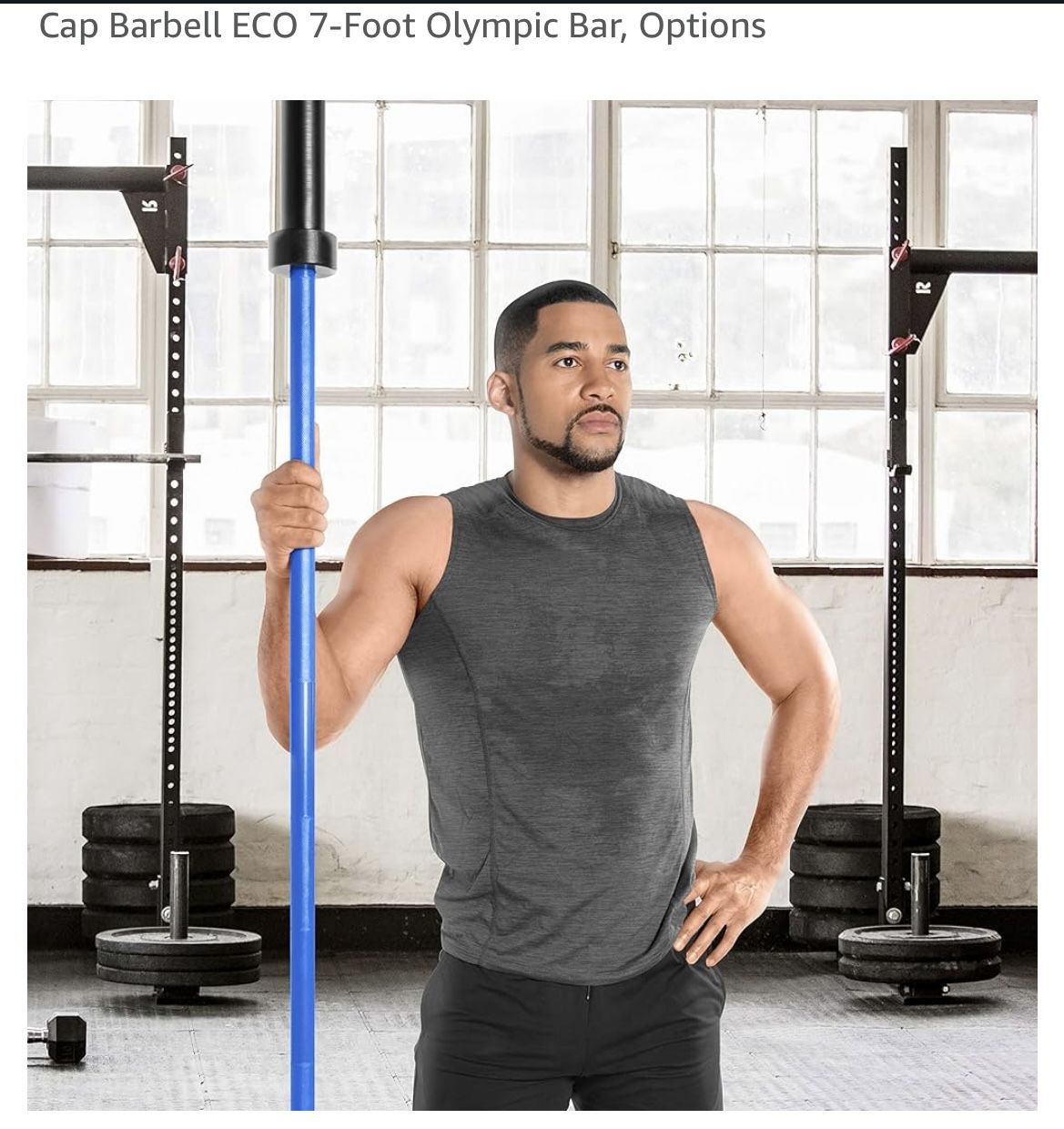 Olympic Cap Barbell