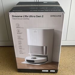 Dreame L10s Ultra Gen 2 Robot vacuum & Mop