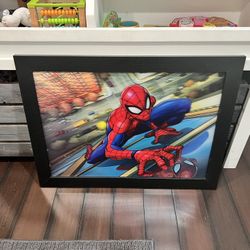 Set Of Spider-Man Frames