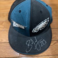 Autograph Eagles Hat 
