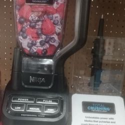 New Ninja Blender