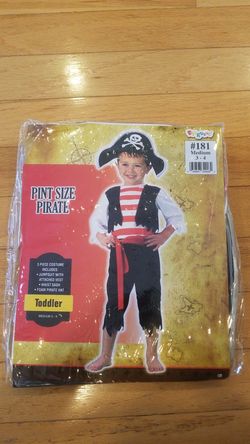 Kids Pirate costume
