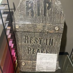 Halloween Tombstone 