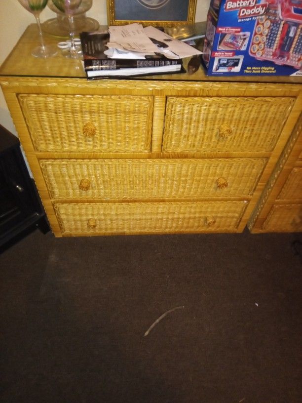 Carmel Whicker Dresser