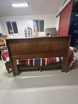 Queen size Headboard Solid Wood