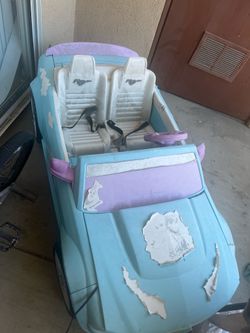 Frozen Elsa  car