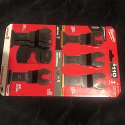 Multi tool blade set $60