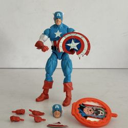 Marvel Legends Secret Wars Captain America 