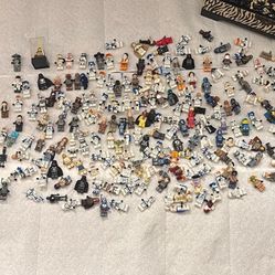 Lego Starwars Minifigure Bulk