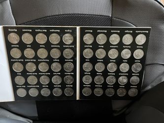 50 States Quarter Collection Complete