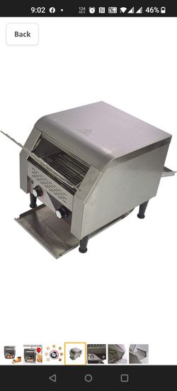 Commercial Toaster New