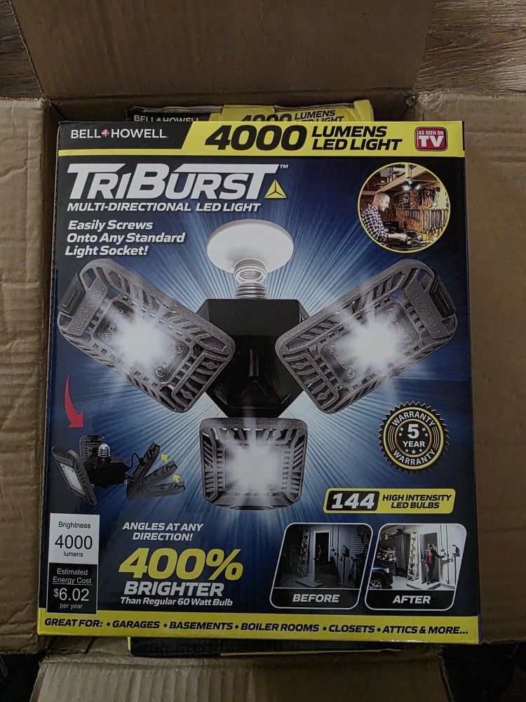 Bell+howell Triburst Led Lights