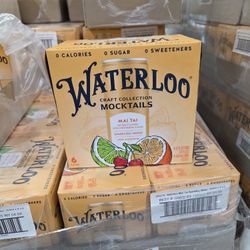 Waterloo 24pk Cans 355ml