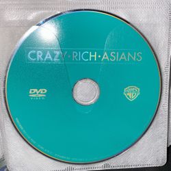 Crazy Rich Asians DVD