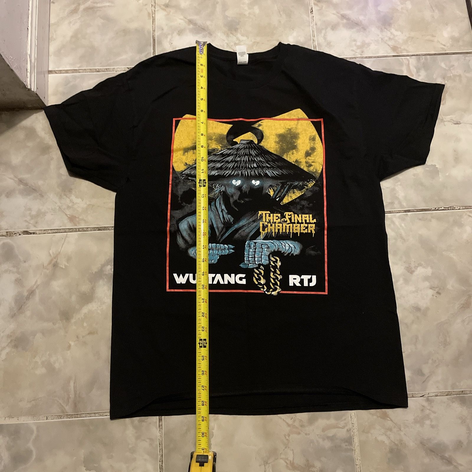 Wu-Tang Forever: The Final Chamber Farewell Tour Double Sided 
