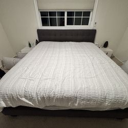 King bed Frame
