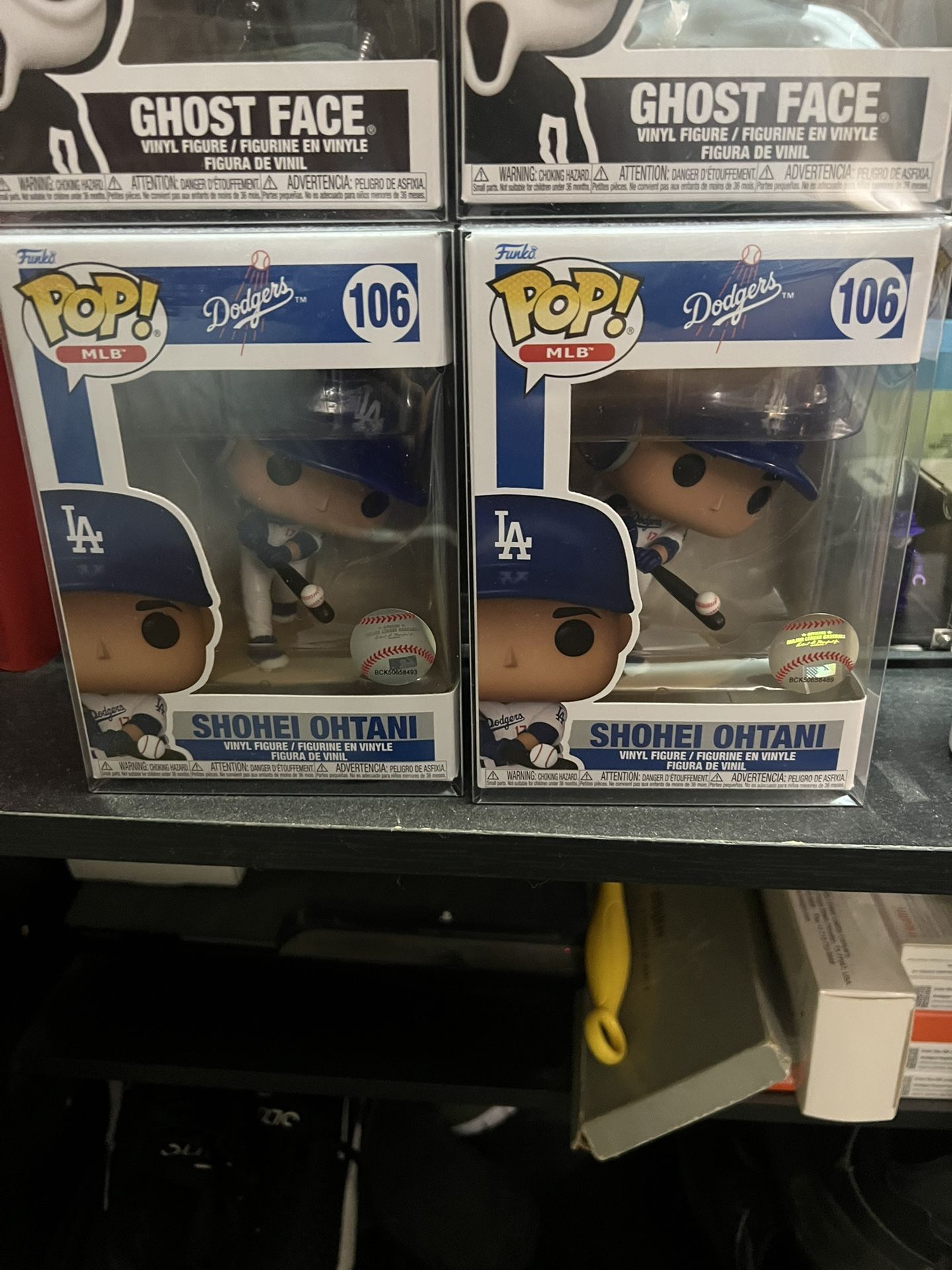 Funko Pop Shohei Ohtani 