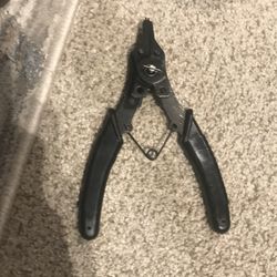 Snap ring pliers