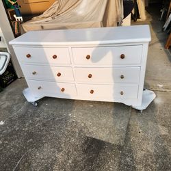 White Dresser