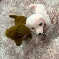 Perrito De Peluche Que Caminan 