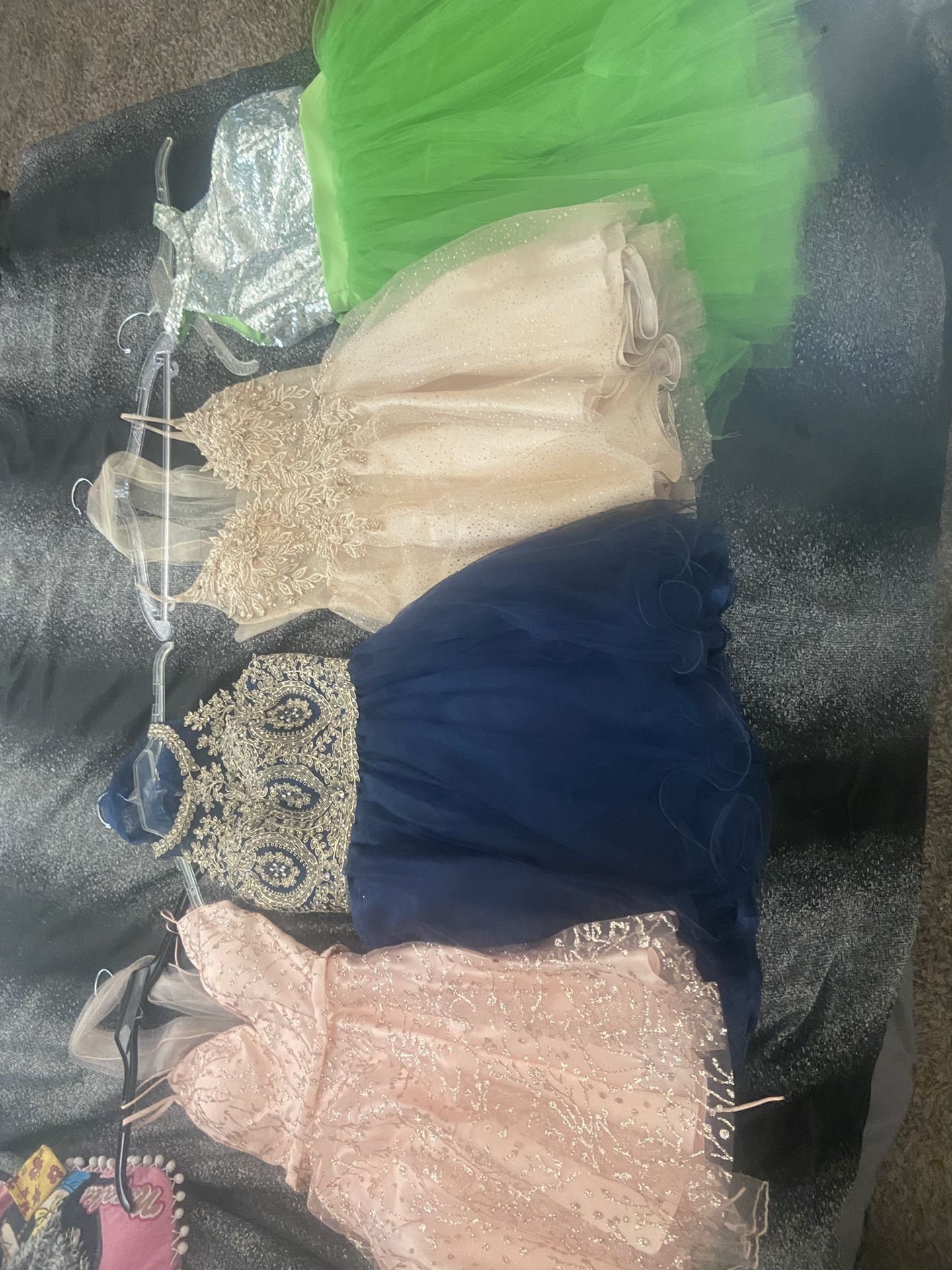 Party dresses Sizes 0-1-2