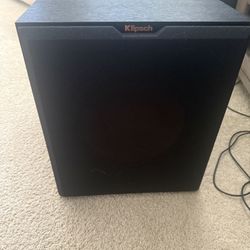 Klispch 12 Inch Model R-120SW Subwoofer