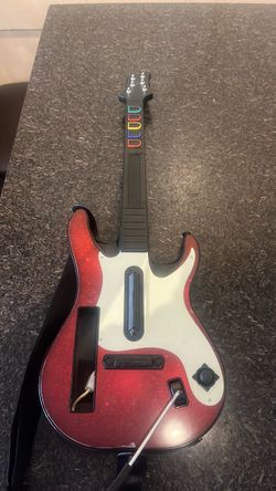 Nintendo Wii  Guitar Hero Wireless Guitar Controller