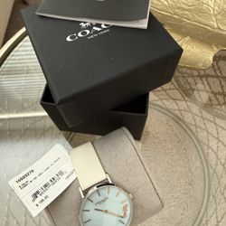 Coach Woman Watch
