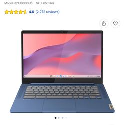 Lenovo Chrome Book 